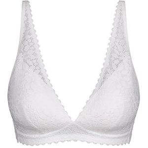 DIM - Daily Lace - Gewatteerde Beugel BH - Wit