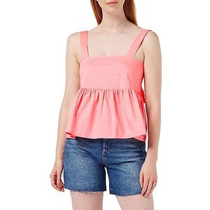 United Colors of Benetton Top 5AWRDH00A tanktop, roze 2Y4, XS dames, roze 2y4, XS
