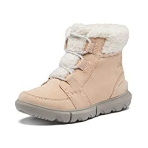 Sorel Dames Explorer 2 Carnival Cozy Waterdichte Winterlaarzen, Bruin Nova Sand X Chroom Grijs, 40.5 EU