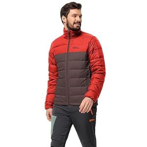 Jack Wolfskin Ather Down Jkt M donsjas, Red Earth, S heren, Red Earth, S