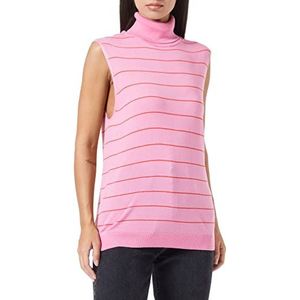United Colors of Benetton Damestrui, roze strepen rood 903, S