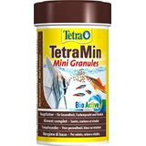 Tetra TetraMin Mini Granules, Totaalvoeder voor Siervissen, 100 ml