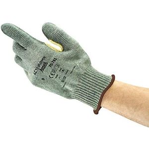 Ansell Vantage 70-761 snijbestendige handschoenen, mechanische bescherming, groen-grijs, maat 9 (12 paar per zak)