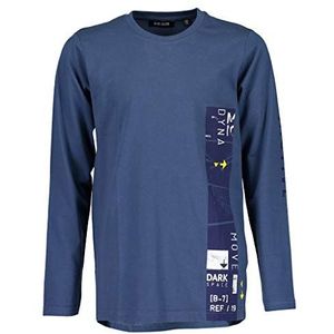 Blue Seven T-shirt voor kinderen, blauw (jeansblauw 548), 164 cm