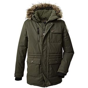 G.I.G.A. DX heren Casual functionele parka met afritsbare capuchon GW 35 MN PRK, olijf, S, 38526-000