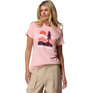 Columbia - Ruby Springs Graphic - T-shirt - Lichtgewicht