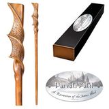 The Noble Collection - Parvati Patil personage toverstaf - 36 cm tovenaar wereldstaf met naamplaatje - Harry Potter filmset filmrekwisieten toverstokken