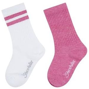 Sterntaler Active sokken, lang, dubbelpak Coolmax, roze gemêleerd., 27-30
