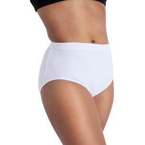 Capezio Damesslip, Wit, Medium, Wit, M