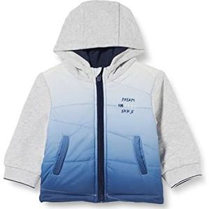 IKKS Junior Donsjas Light Baby Jongens, Medium Blauw, 6 Maanden