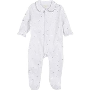 Gocco Lange pyjama met sterren, donkergroen, 12/18 maanden voor baby's, donkergroen, 12-18 Maanden