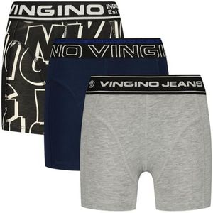 Vingino Jongens Boxer Shorts, Donkerblauw, 4 Jaar