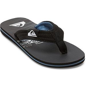 Quiksilver Molokai Layback Sandalen, Black 3, 38 EU, Zwart (black 3), 38 EU