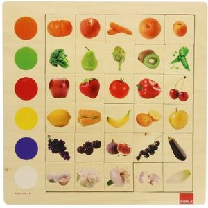 Jumbo Spiele vereniging kleuren-fruit