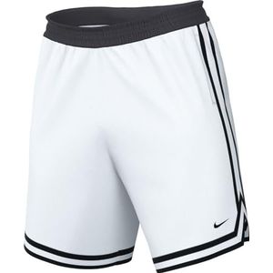 Nike Heren Shorts M Nk Df DNA 8In Short, White/Black/Black, FN2651-100, L