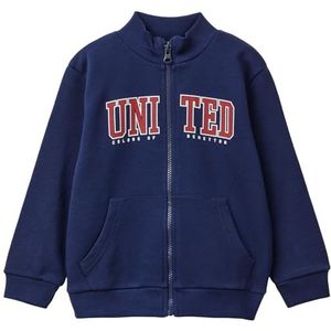 United Colors of Benetton Jas M/L, Blauw, 1 jaar