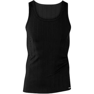 Calida Athletic Shirt Performance heren onderhemd, zwart - zwart (zwart 992), XL