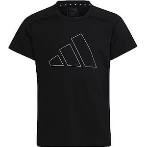 adidas G TR-es Bl T T-shirt (korte mouw) meisjes (1 stuk)
