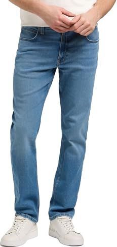 Lee - Brooklyn - Spijkerbroek - Baleigh - Hoge Taille - Rechte Pijpen