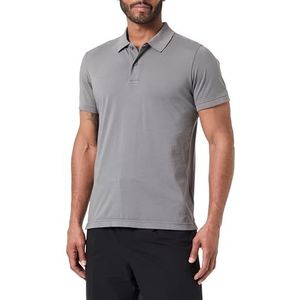 Geox Heren M Polo Polo Smoked Pearl_M, Smoked Pearl, M