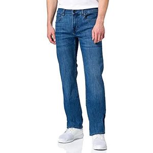 7 For All Mankind Heren Standard Luxe Performance Eco Mid Blue Jeans