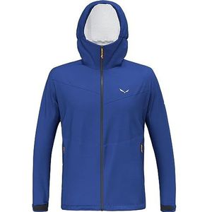 SALEWA Puez 2,5L PTX Jacket - Herenjas in Blauw voor Sportieve Activiteiten