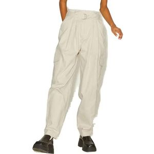 JJXX JXAUDREY RLX HW Pant NOOS Paperbag-broek, beige, 30