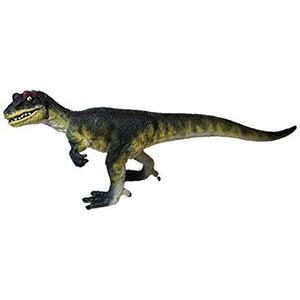 Bullyland 61313 Speelfiguur Mini Dinosaurus Allosaurus, ca. 4 cm groot, liefdevol met de hand beschilderd figuur, PVC-vrij, leuk cadeau voor jongens en meisjes om fantasierijk te spelen