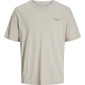 Jack & Jones Jjjeff Monochrome Tee Ss Crew Neck, maanbeam, L