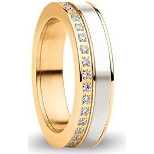 BERING Damen Ring in gold glänzend - Arctic Symphony Collection mit Edelstahl - Ebro 9