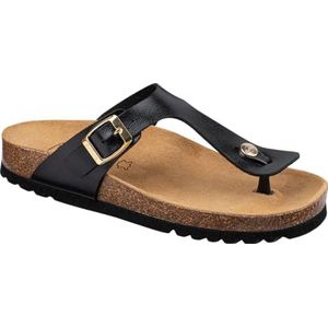 Scholl Nicole Damessandalen, Zwart, 39 EU