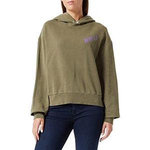 Replay Dames W3711B capuchontrui, 676 Army Green, S