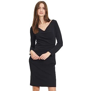 Vera Mont Dames 0235/4835 jurk, zwart, 40, zwart, 40