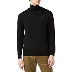 G-STAR RAW Heren Premium Core Turtle Neck Pullover Sweater