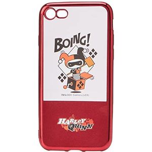 Originele DC Harley Quinn TPU Case voor iPhone 7, iPhone 8, iPhone SE2, Vloeibare siliconen hoes, flexibel en slank, beschermend voor scherm, schokbestendig en anti-kras telefoonhoesje
