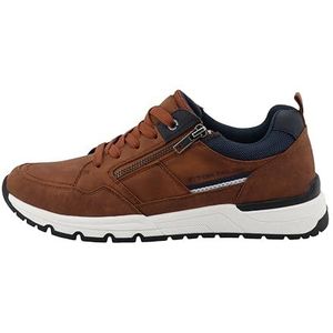 Tom Tailor Heren 9580190004 sneakers, cognac, 45 EU, cognac, 45 EU