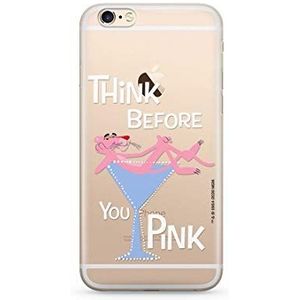 Originele PINK PANTHER Phone Case Pink Panther 004 IPHONE 6/6S Phone Case Cover