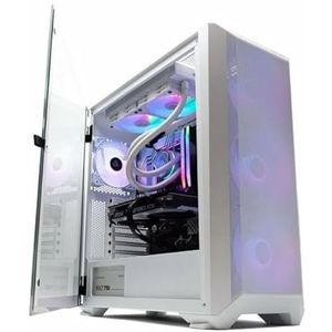 PcCom - PCC-IMP3-13600KF-4070-WHT - Gaming PC - Wit - Intel Core i5-13600KF, 32 GB, 1 TB SSD, GeForce RTX 4070