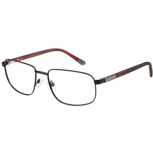 CAT Men's CTO-3056 brilmontuur Prescription Eyewear Frames, zwart, 58, zwart, 58