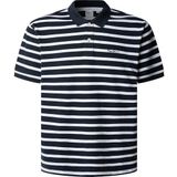 Pepe Jeans - PM542241 - Polo - Marineblauw - Katoen - Korte Mouwen