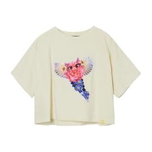 Desigual TS_Catrina, 1000 Blanco, 11/12, wit, 12 Jaar