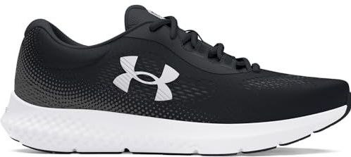 Under Armour - Charged Rogue 4 - Hardloopschoenen - Zwart - Ademend Materiaal