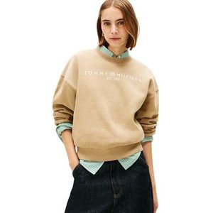 TOMMY HILFIGER Sweatshirt  sand / wit