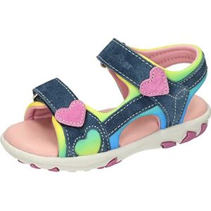 Richter Kinderschuhe Jongens meisjes Dora Sandaal, Mystic/Multico/Roset, 25 EU, mystic multico roset, 25 EU