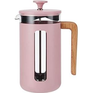 Cafetièr - 8 Cup - 1  - RV - Gla - Hou - Roze - La Cafetière - Pisa