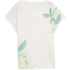 TOM TAILOR T-shirt voor dames, 10315 - Whisper White, L
