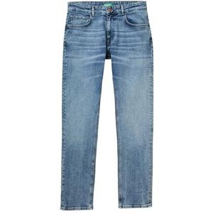 United Colors of Benetton heren broek, Blauw, 36 NL