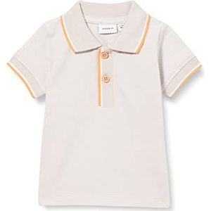 Bestseller A/S Baby-jongens NBMJASIO SS Polo TOP Poloshirt, Humus, 62, Humus, 62 cm