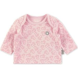 Sigikid Baby-meisje Classic shirt met lange mouwen van biologisch katoen T-shirt, roze, 50