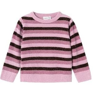 NAME IT Gebreide trui voor meisjes, regular fit, Corsage, 104